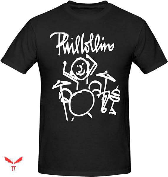 Phil Collins T-shirt Animation Phil Collins T-shirt Animation