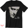 Phil Collins T-shirt Black White Image