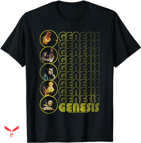 Phil Collins T-shirt Genesis Phil Collins T-shirt Genesis