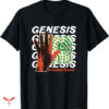 Phil Collins T-shirt Genesis Text