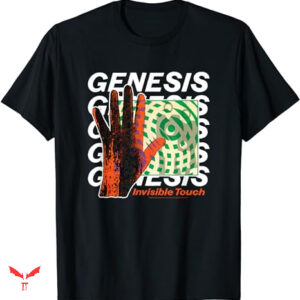 Phil Collins T-shirt Genesis Text