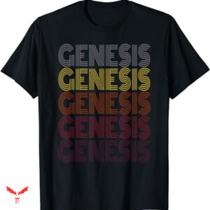 Phil Collins T-shirt Retro Vintage