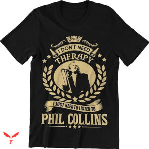 Phil Collins T-shirt The Rapy