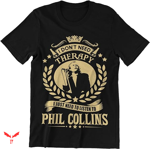 Phil Collins T-shirt The Rapy Phil Collins T-shirt The Rapy