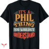 Phil Collins T-shirt Understand