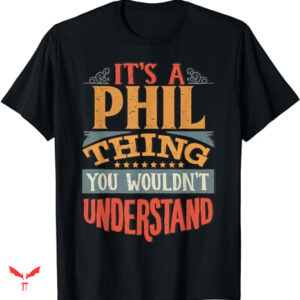 Phil Collins T-shirt Understand