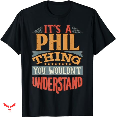 Phil Collins T-shirt Understand Phil Collins T-shirt Understand
