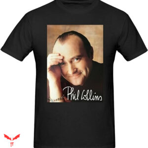 Phil Collins T-shirt Vintage Style