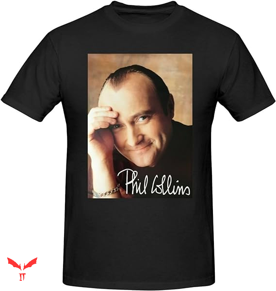 Phil Collins T-shirt Vintage Style Phil Collins T-shirt Vintage Style