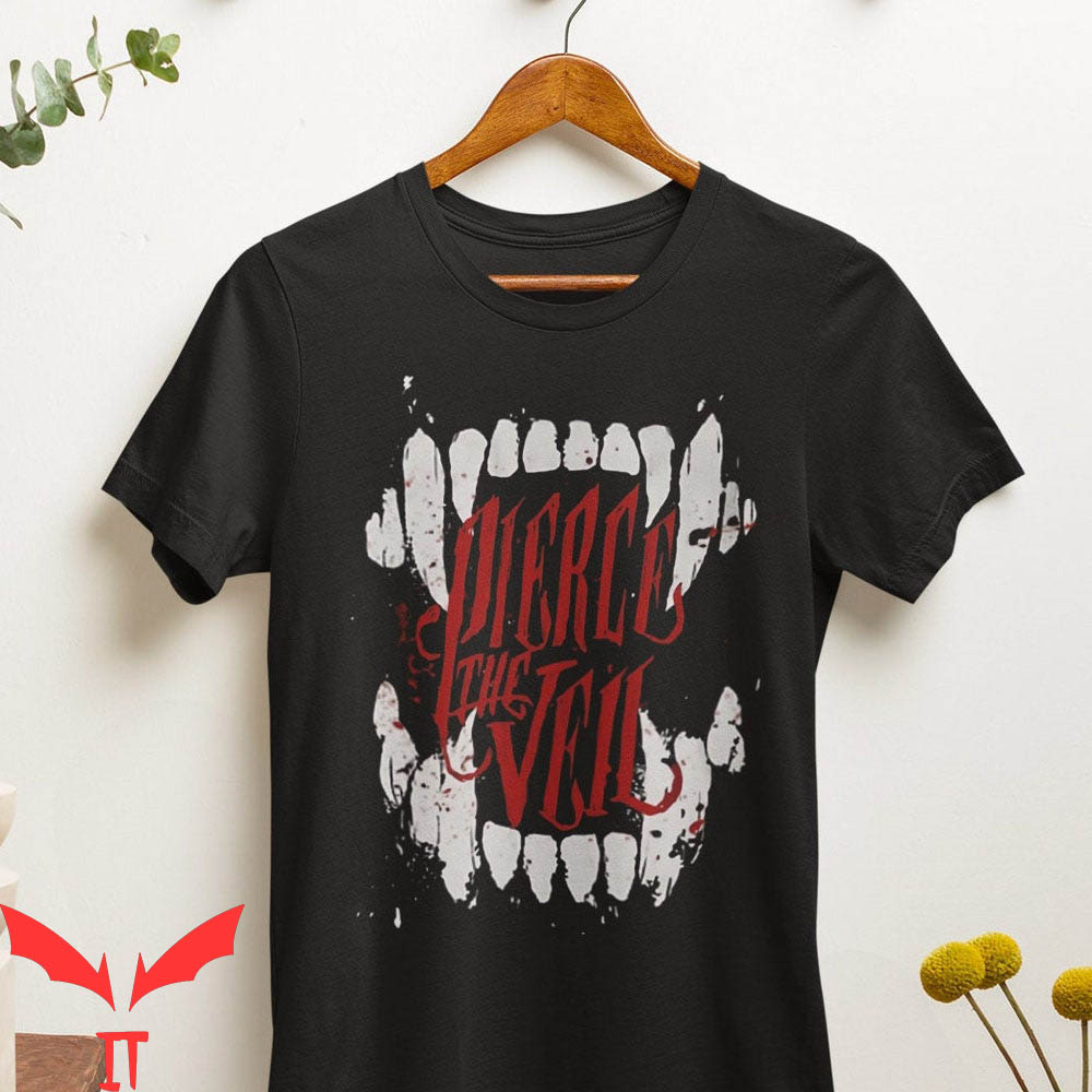 90s Pierce The Veil Band Basic Style Black T Shirt Unisex Tee Men Women KK1428
