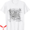 Pierce The Veil T-Shirt Misadventures Cover In Black Print