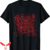Pierce The Veil T-Shirt Misadventures Cover In Red Print