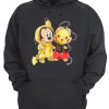 Pikachu Pokemon Mickey mouse crossover shirt