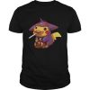 Pikachu gengar halloween trick or treat costume shirt