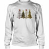 Pine merry christmas star shirt