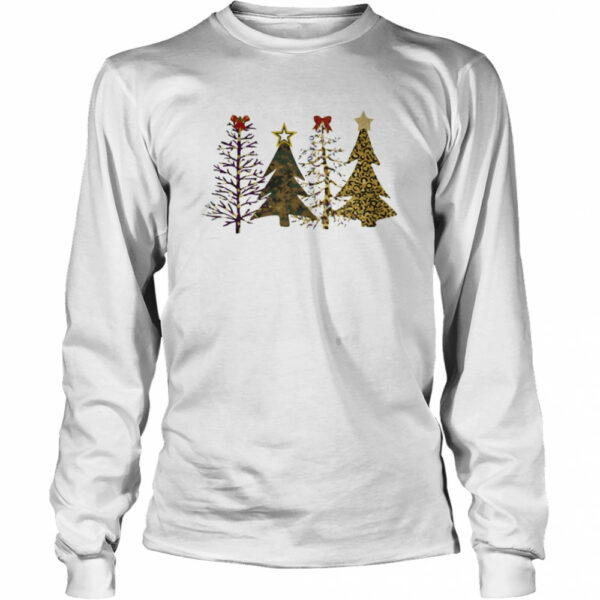 Pine merry christmas star shirt