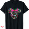 Pink Christmas T-shirt Minnie Mouse Holiday