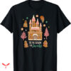 Pink Christmas T-shirt Princess Holiday Gingerbread