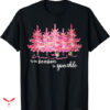 Pink Christmas T-shirt The Season To Sparkle
