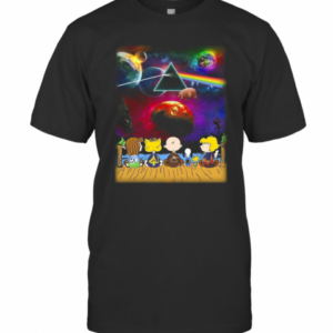 Pink Floyd Snoopy And Friends T-Shirt