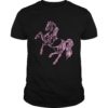 Pink Sparkle Horse shirt