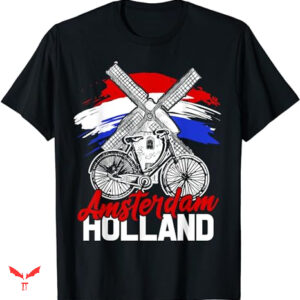 Pink Von Dutch T-shirt Dutch Holland