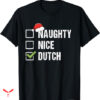 Pink Von Dutch T-shirt Naughty Nice
