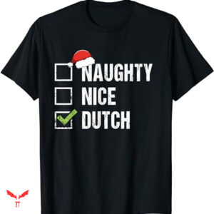 Pink Von Dutch T-shirt Naughty Nice