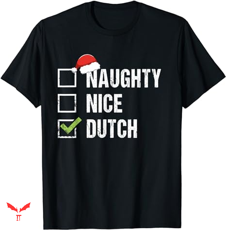 Pink Von Dutch T-shirt Naughty Nice Pink Von Dutch T-shirt Naughty Nice
