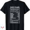 Pink Von Dutch T-shirt Nutritional Facts