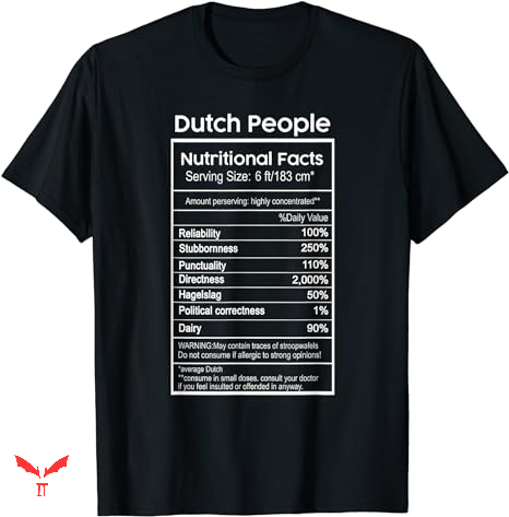 Pink Von Dutch T-shirt Nutritional Facts Pink Von Dutch T-shirt Nutritional Facts