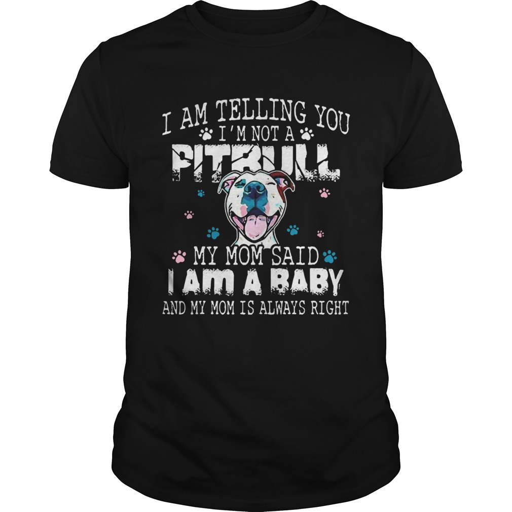 Pitbull Baby shirt Pitbull Baby shirt