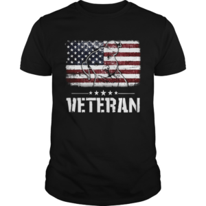 Pitbull In Veterans Day shirt