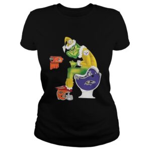 Pittsburgh Steelers Santa toilet shirt