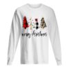 Plaid Christmas Trees T-Shirt