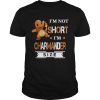 Pokemon Im not short Im Charmander size shirt