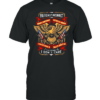 Politically incorrect merry christmas god bless america i shoot guns salute our flag i dont care shirt