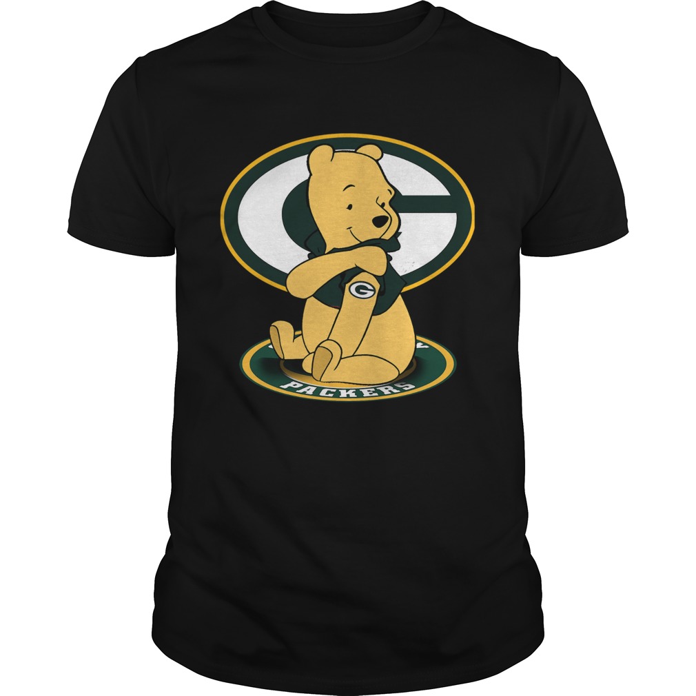 Pooh Green Bay Packers Tattoo shirt Pooh Green Bay Packers Tattoo shirt