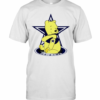 Pooh Tattoo Dallas Cowboys T-Shirt