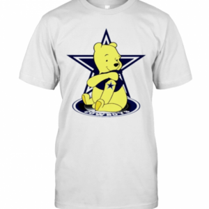 Pooh Tattoo Dallas Cowboys T-Shirt