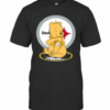 Pooh Tattoo Pittsburgh Steelers T-Shirt
