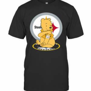 Pooh Tattoo Pittsburgh Steelers T-Shirt