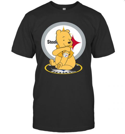 Pooh Tattoo Pittsburgh Steelers T-Shirt Pooh Tattoo Pittsburgh Steelers T-Shirt