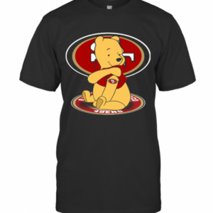 Pooh Tattoo San Francisco 49Ers T-Shirt