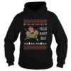 Popeye Feliz Navy Dad Christmas Shirt