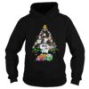 Post Malone Christmas Tree tshirt