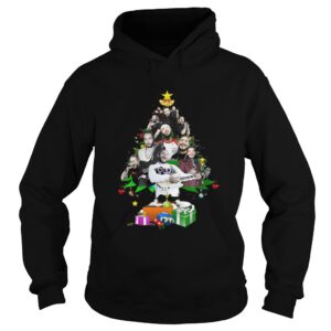 Post Malone Christmas Tree tshirt