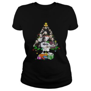 Post Malone Christmas Tree tshirt