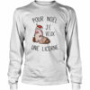 Pour Noel Je Veux Une Licorne shirt
