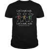 Premium Grammar Humor Lets Eat Kids Punctuation Joke shirt